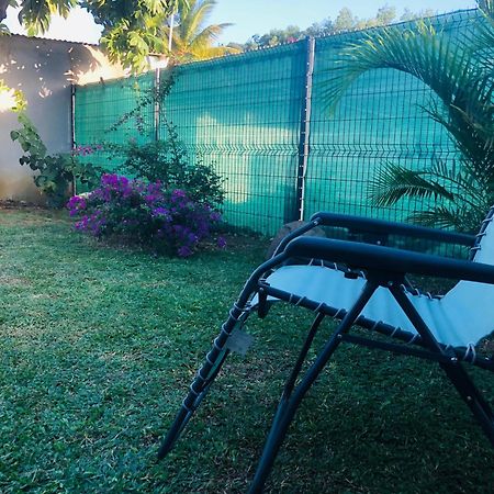 Habitation Baliache - Maison Creole Avec Jardin Privatif, Plage A 200M Deshaies Eksteriør billede