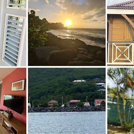 Habitation Baliache - Maison Creole Avec Jardin Privatif, Plage A 200M Deshaies Eksteriør billede