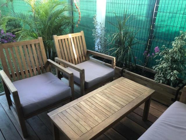 Habitation Baliache - Maison Creole Avec Jardin Privatif, Plage A 200M Deshaies Eksteriør billede