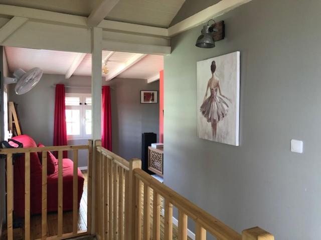 Habitation Baliache - Maison Creole Avec Jardin Privatif, Plage A 200M Deshaies Eksteriør billede